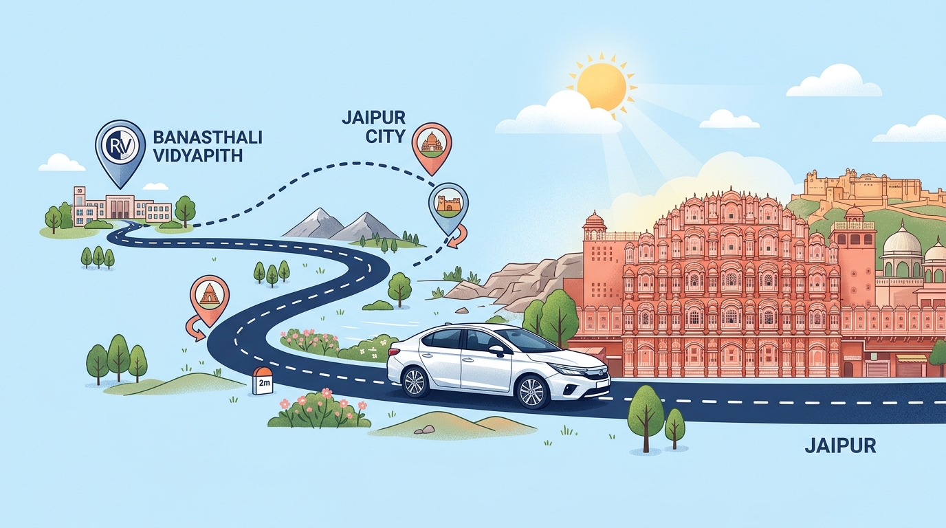 Student travel and verified drivers illustration