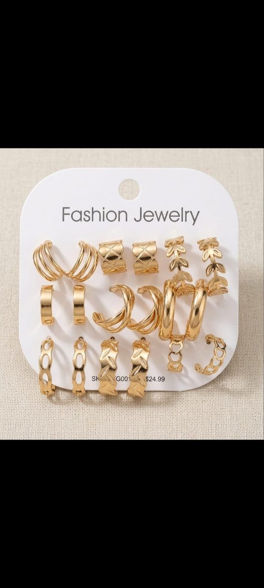 Antiturnish earings
