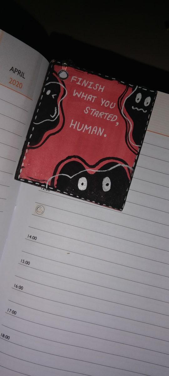 Book mark thumbnail