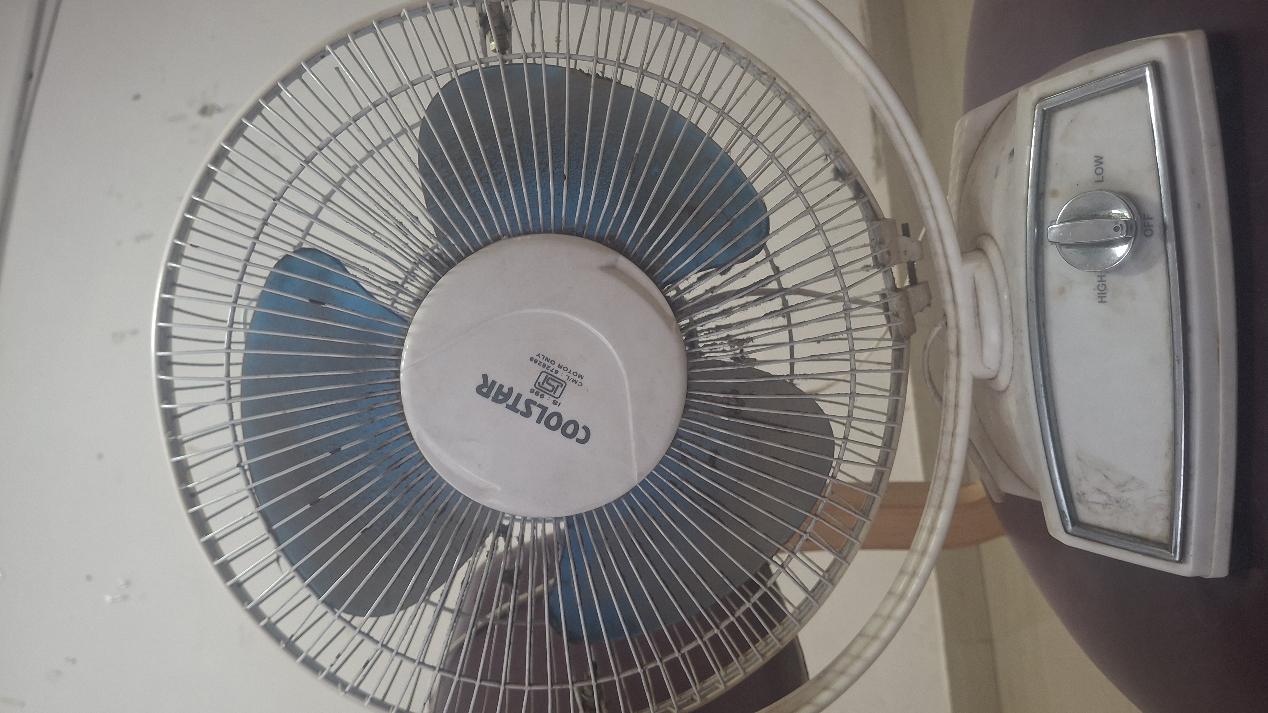 Table fan