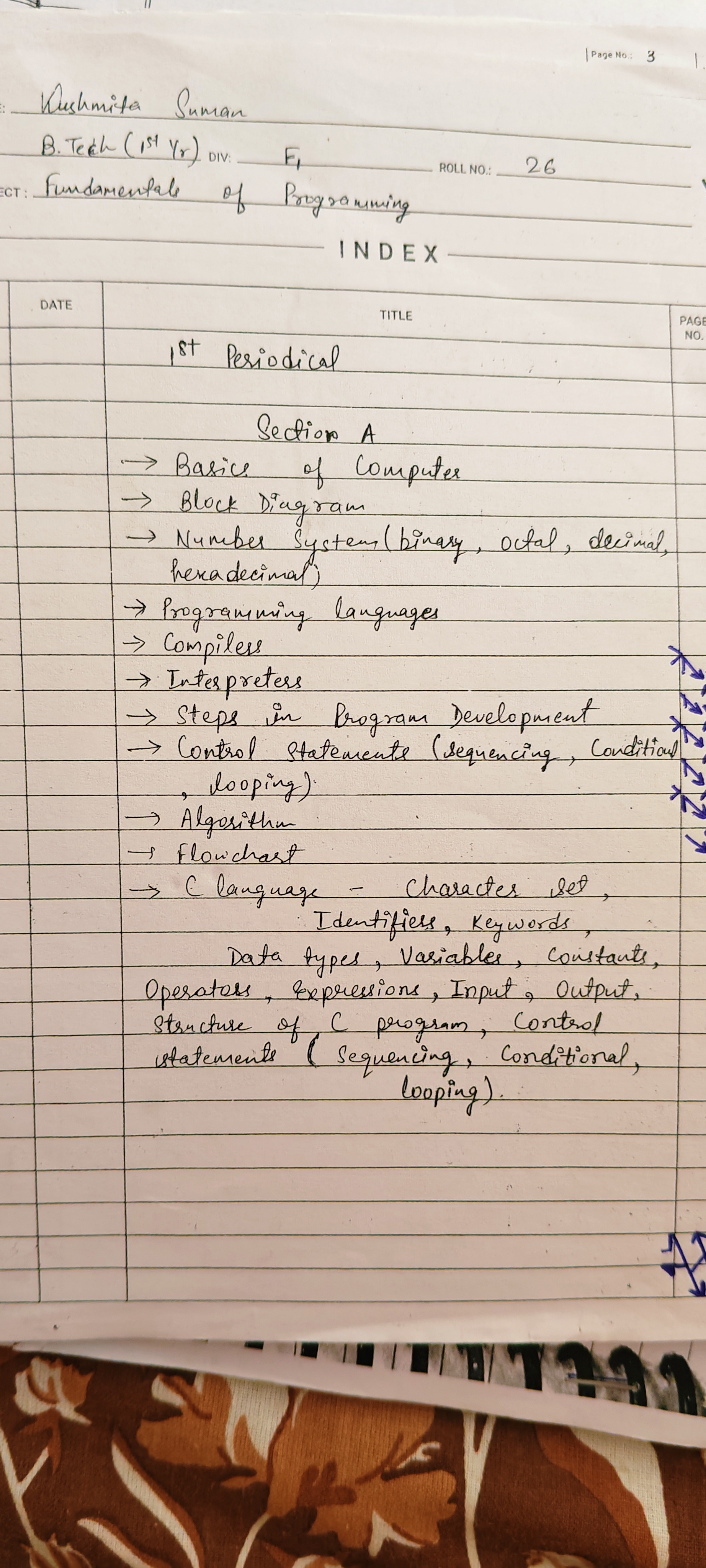 C programming notes