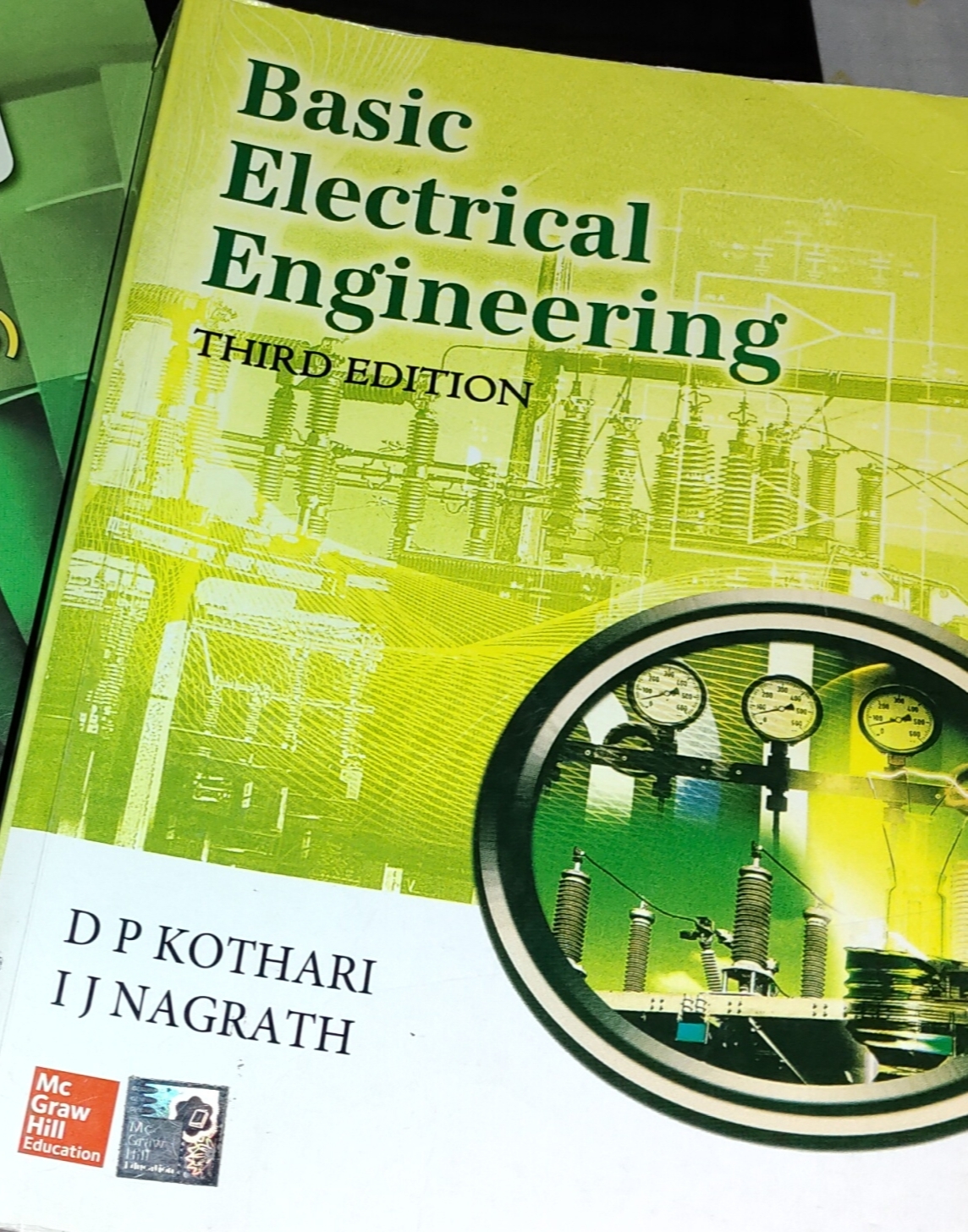 D.P. KOTHARI & I.J. NAGRATH – Basic Electrical Engineering (3rd Edition)