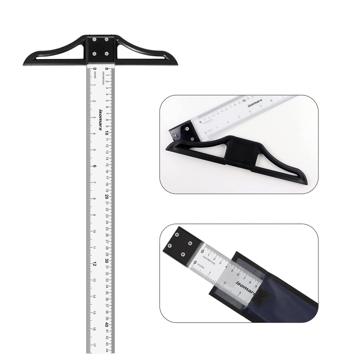 Detachable T- sqaure