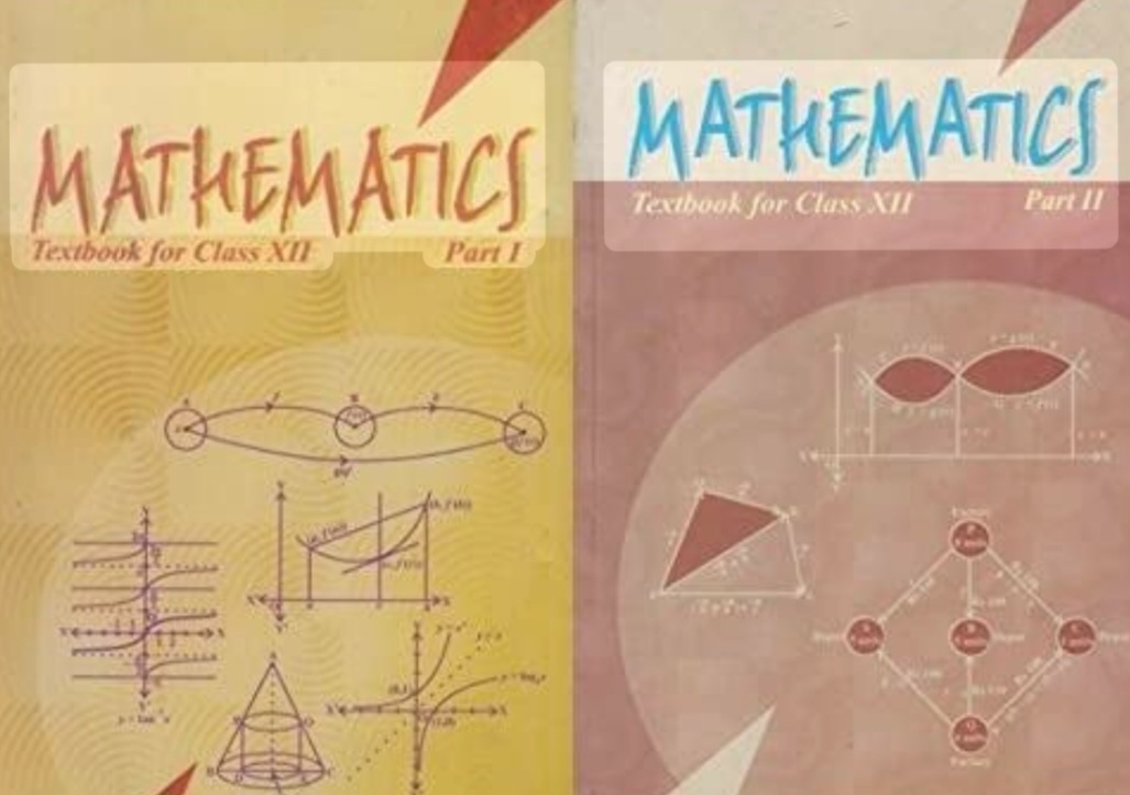 NCERT Maths Class 12 (Part 1 &amp; 2) for Sale