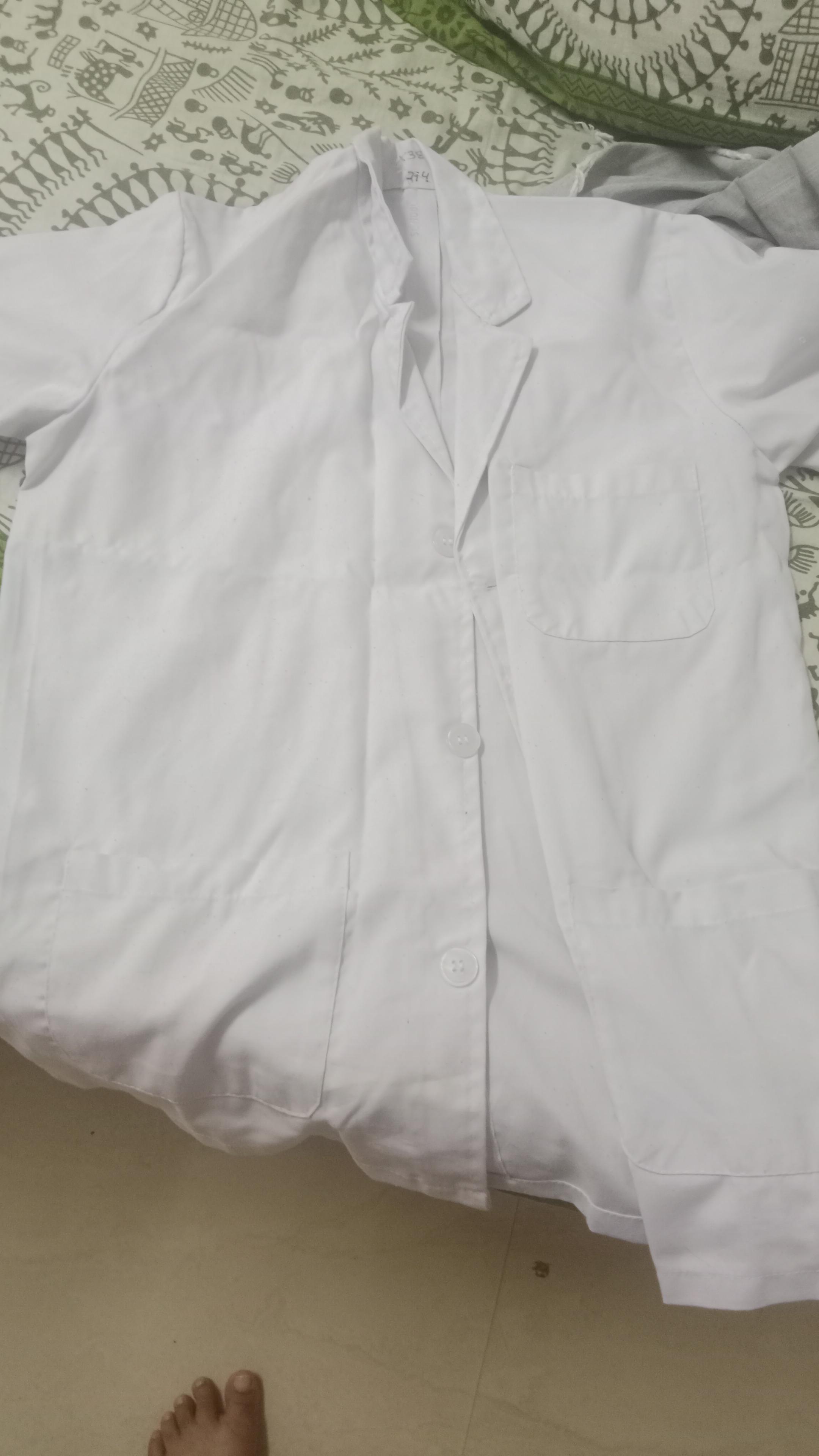 White lab coat ðŸ¥¼