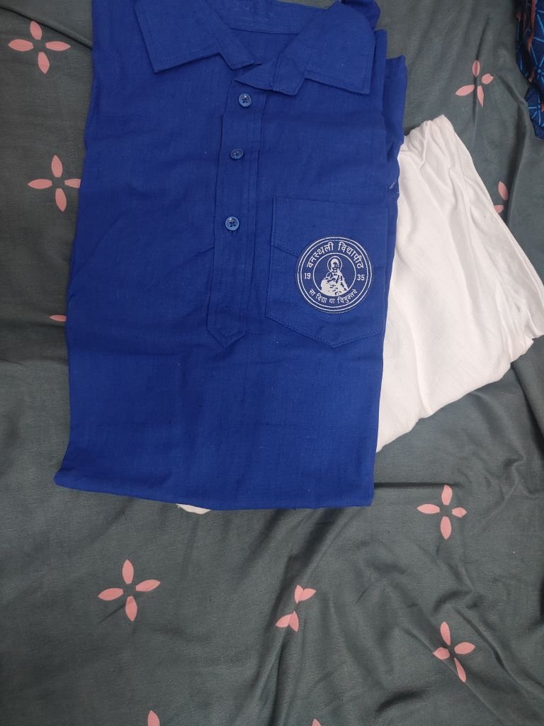 Banasthali dress