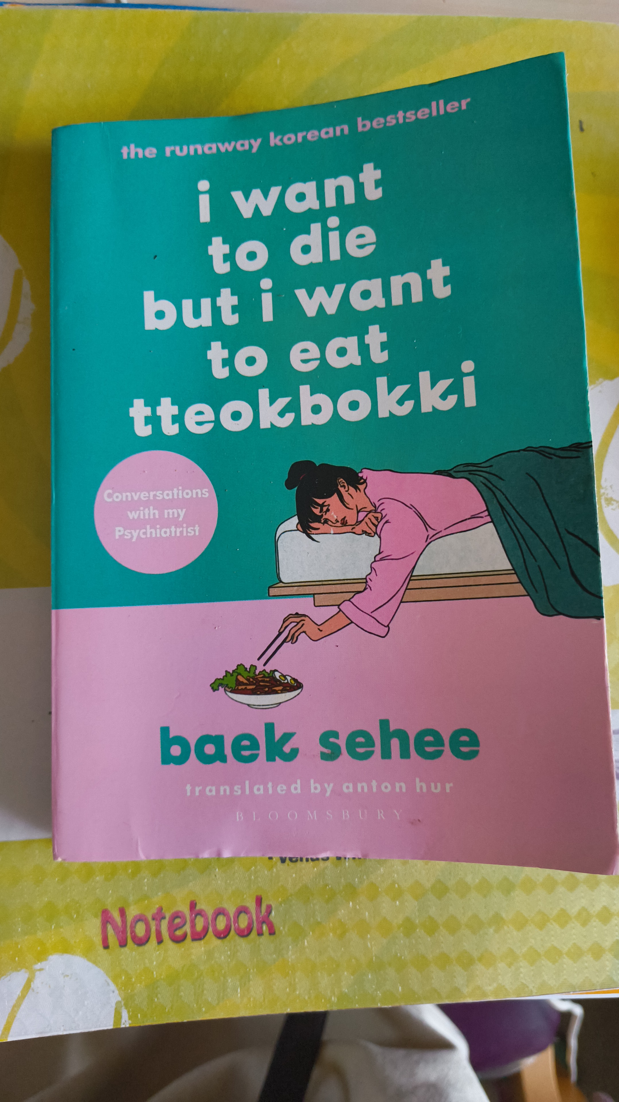 I want to die but I want to eat Tteokbokki