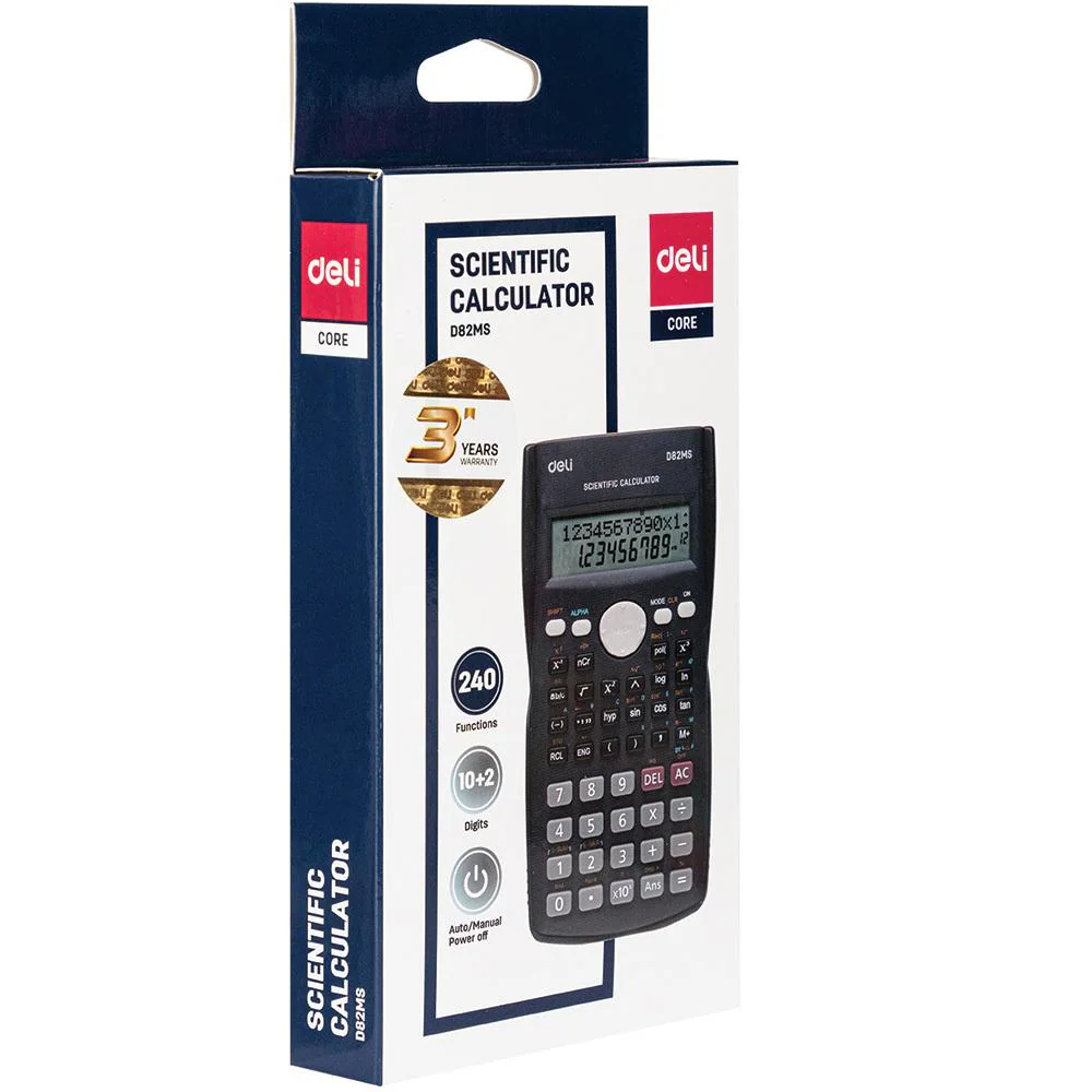 Deli 82 ms Calculator 