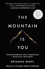The Mountain Is You: Transforming Self-Sabotage Into Self-Mastery (Self help book)