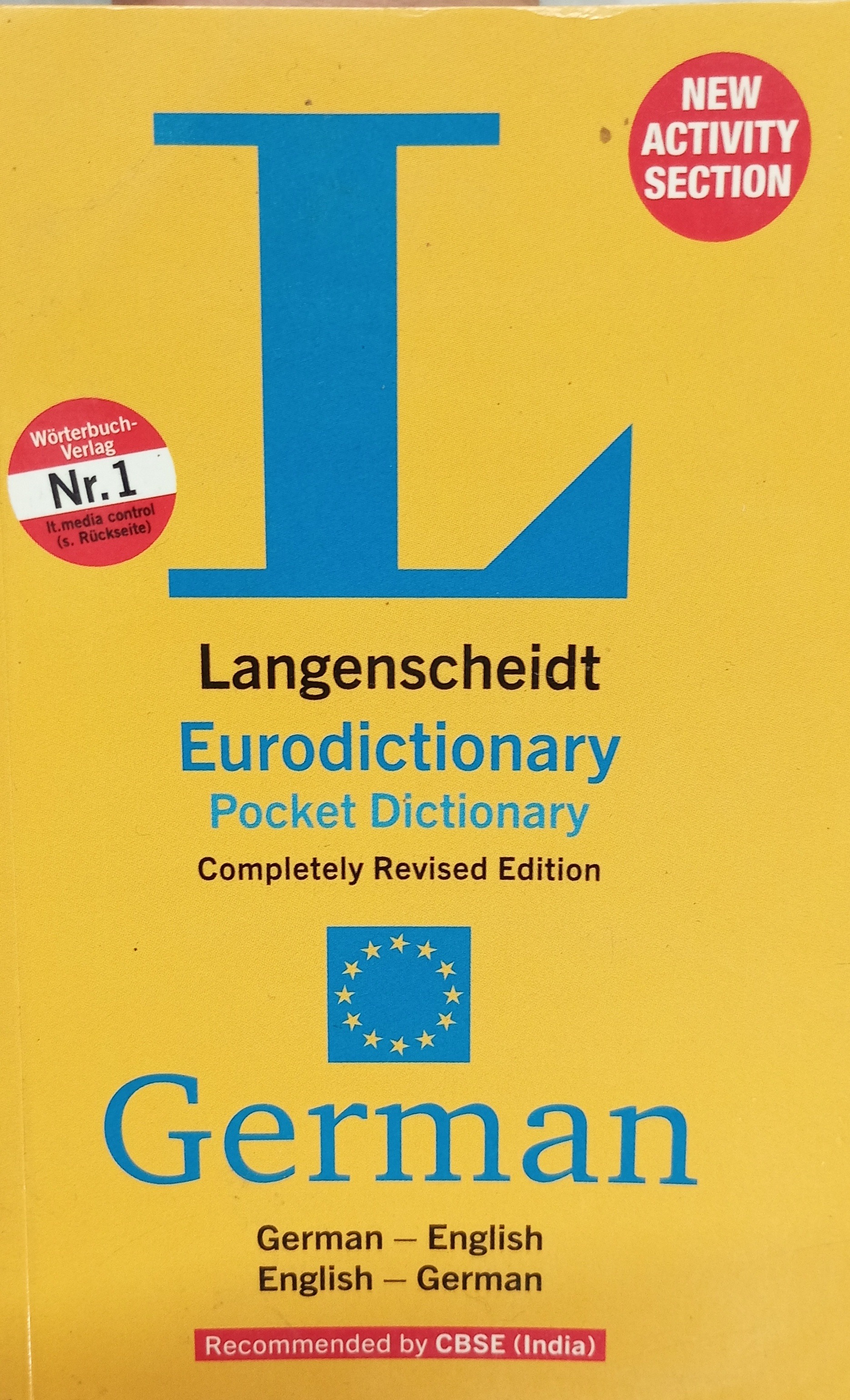German Pocket Dictionary