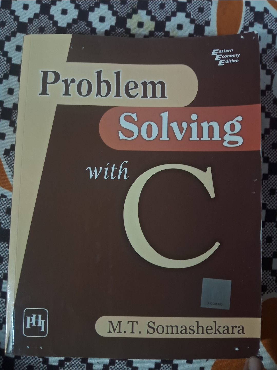 Problem Solving with C by M.T. Somasekhar