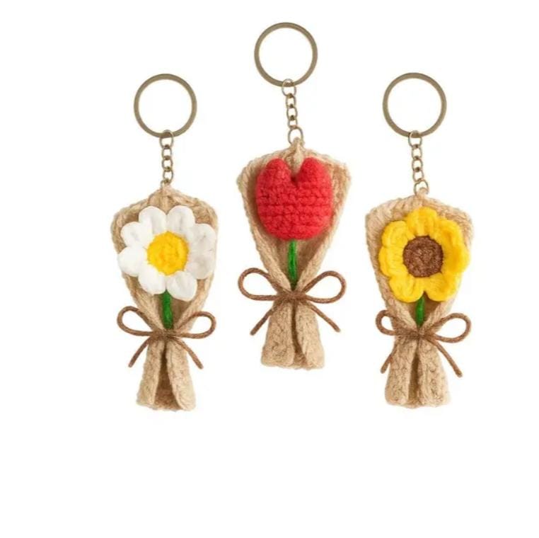 CHROCHET KEYCHAINS