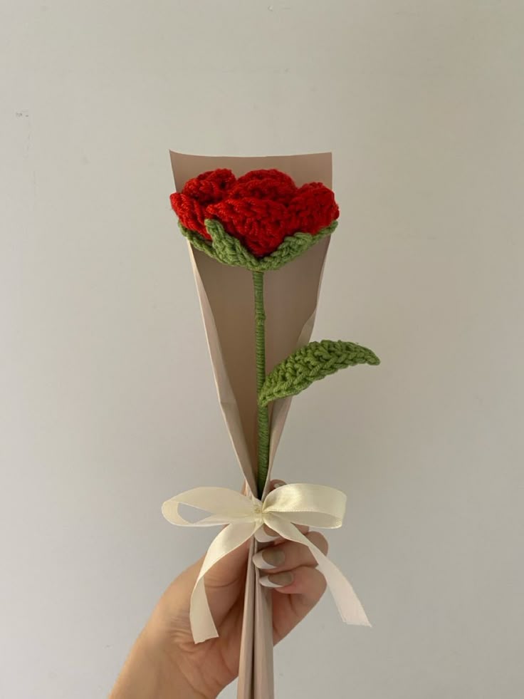 SINGAL ROSE BOUQUET