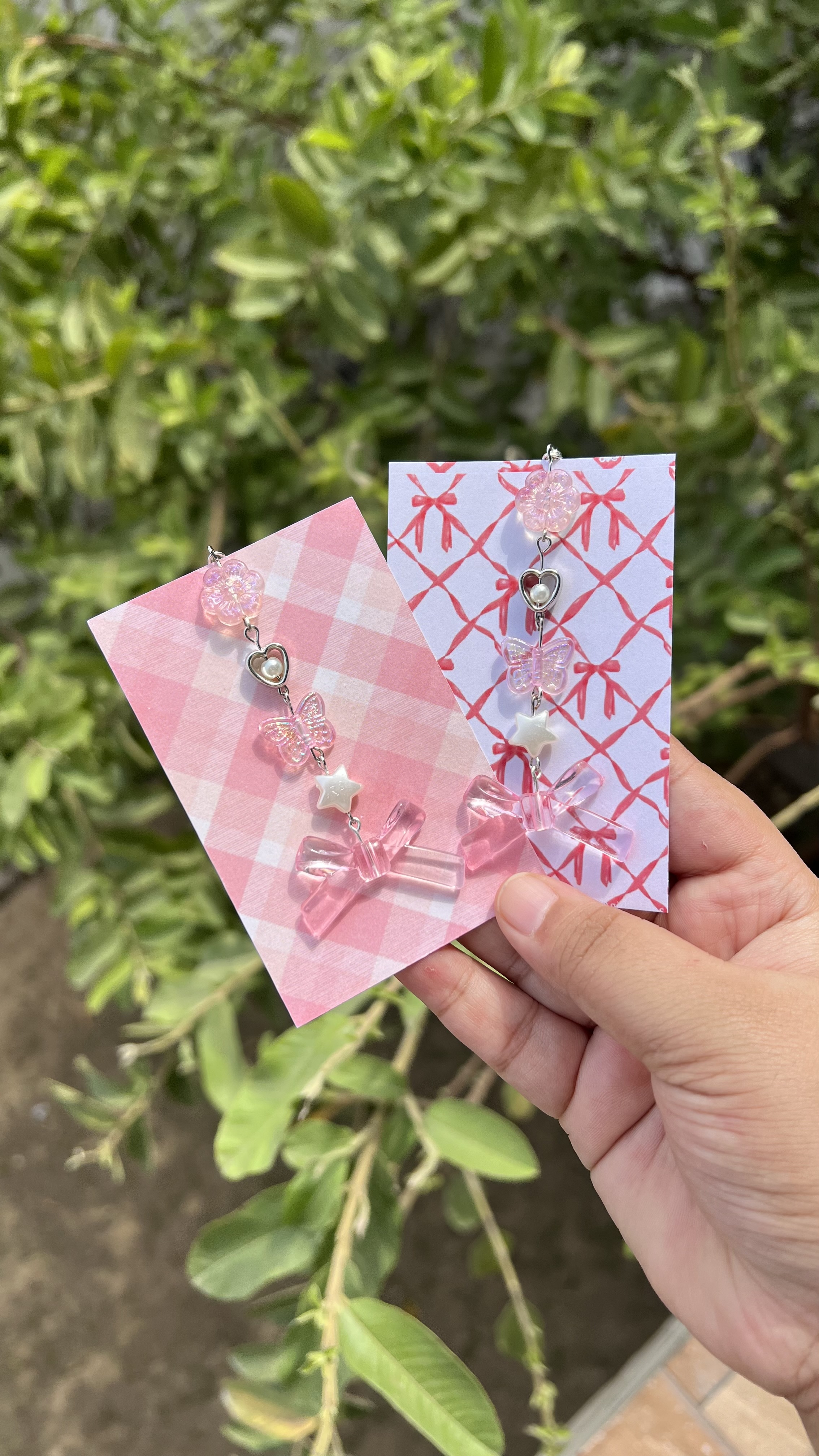 Pinteresty Phone Charm