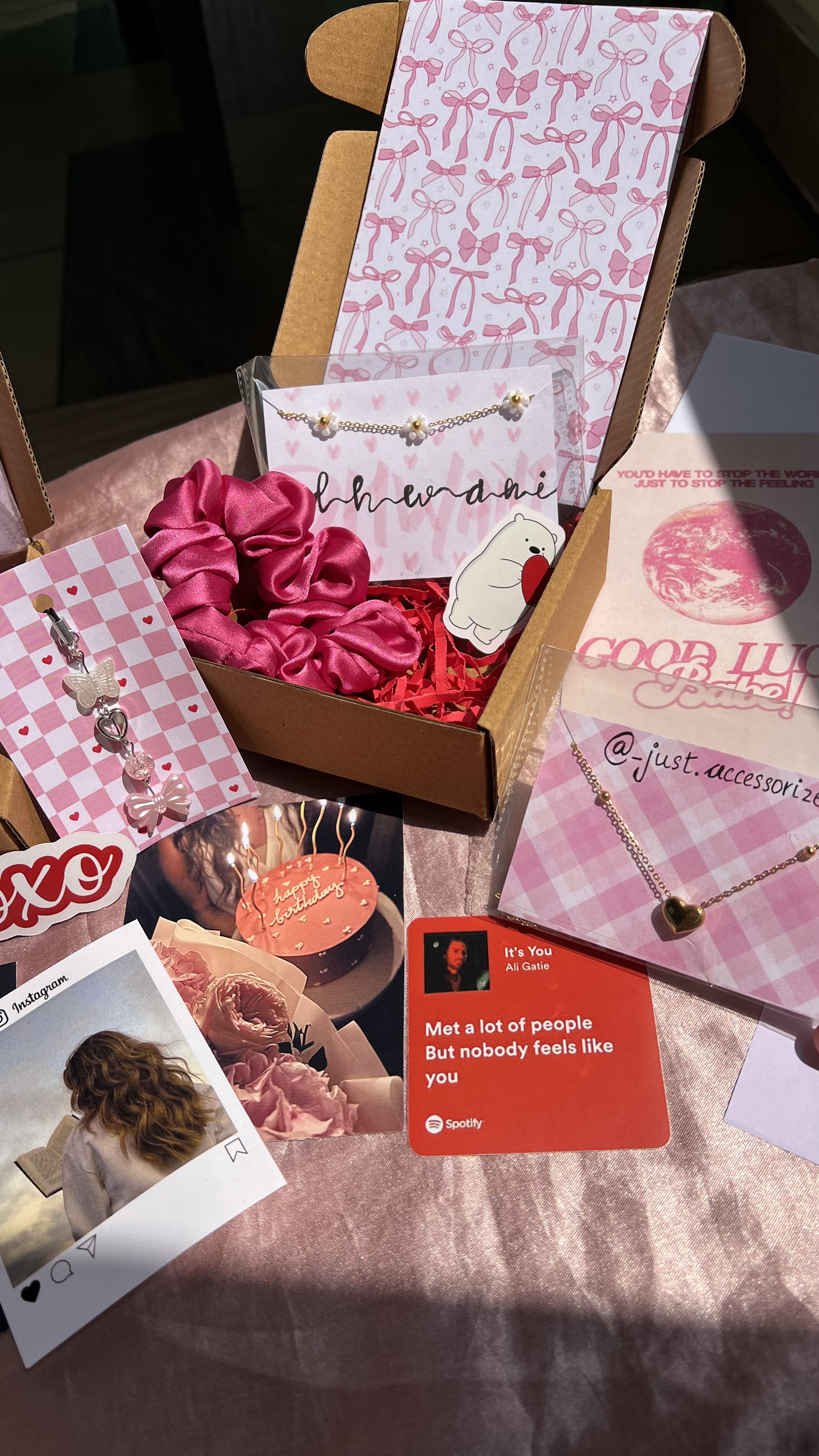 Birthday cute hamper