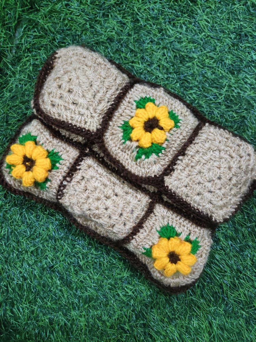 Crochet  Book Cover
