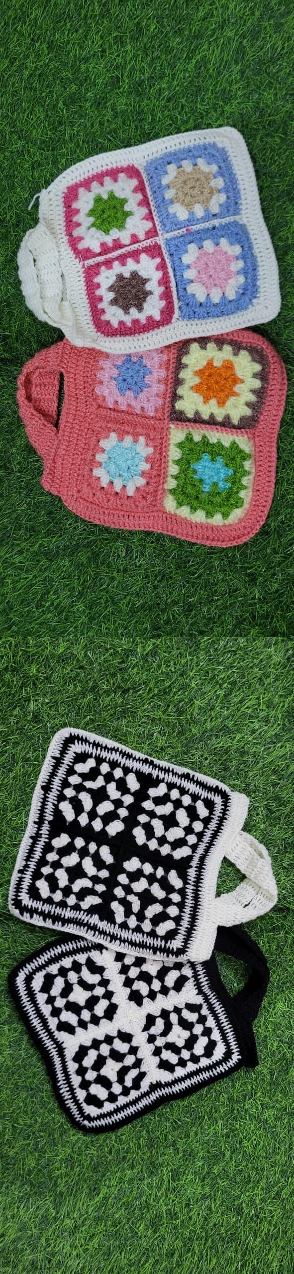 Crochet bag