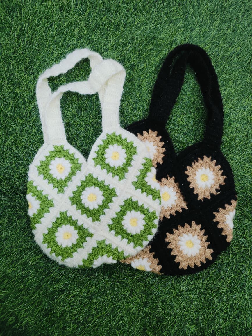 Crochet bag