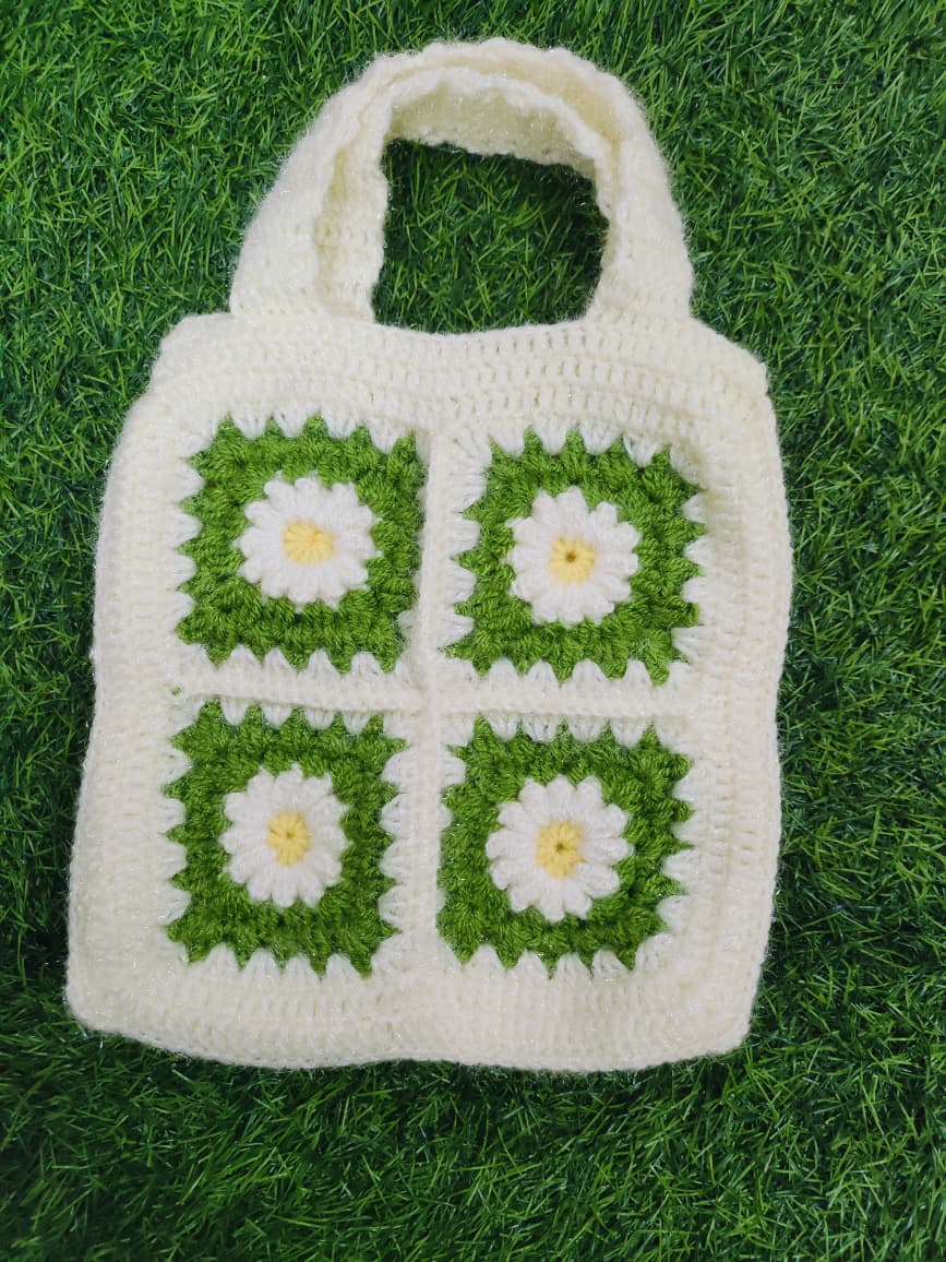 Crochet bag