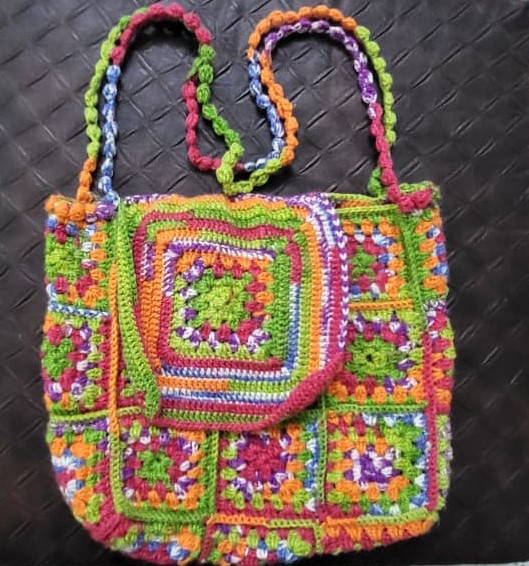 Crochet bag