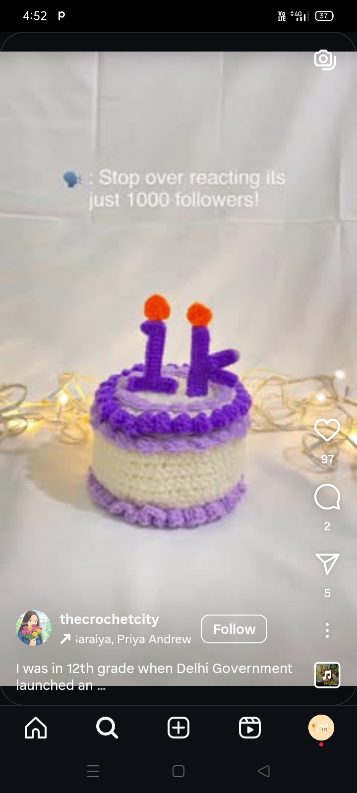 Forever birthday cake