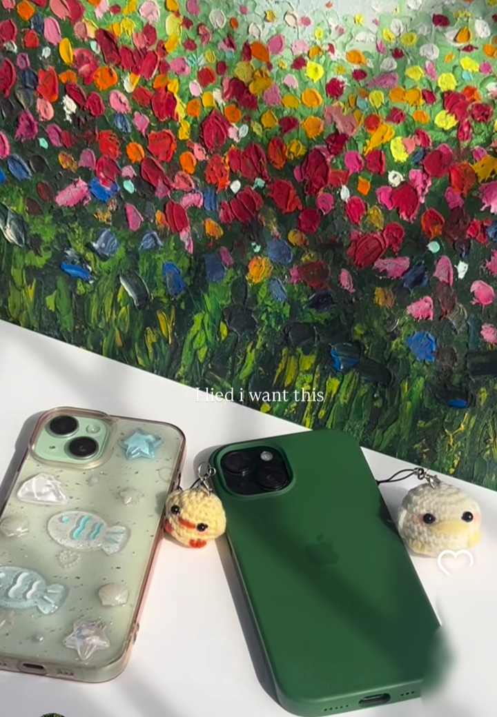 Cute phone charms