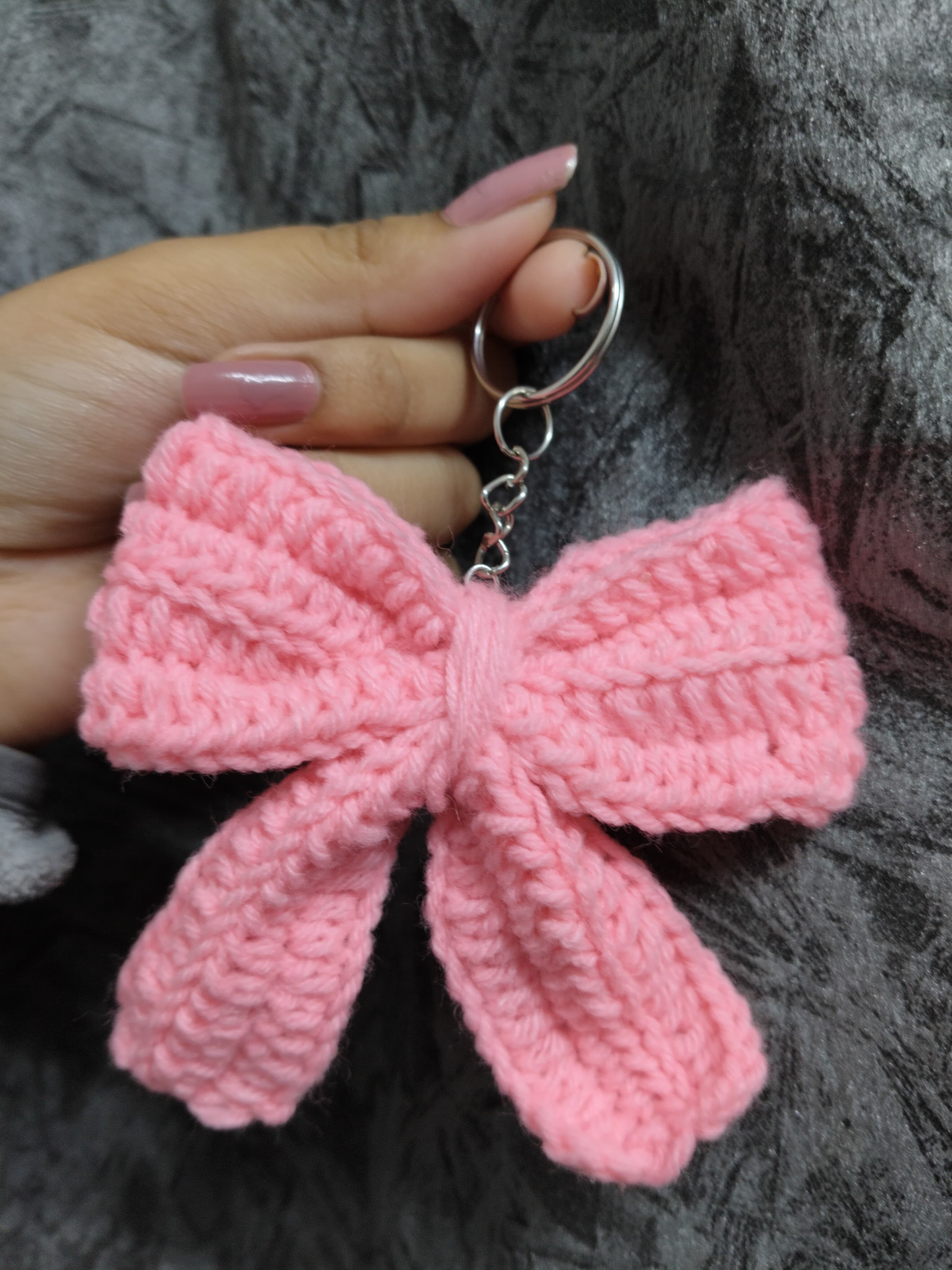Bow keychain