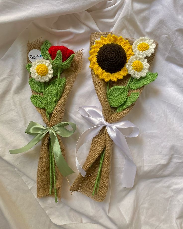 Chrochet bouquet