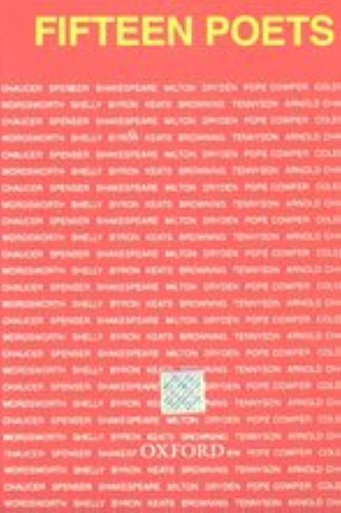 Fifteen poets