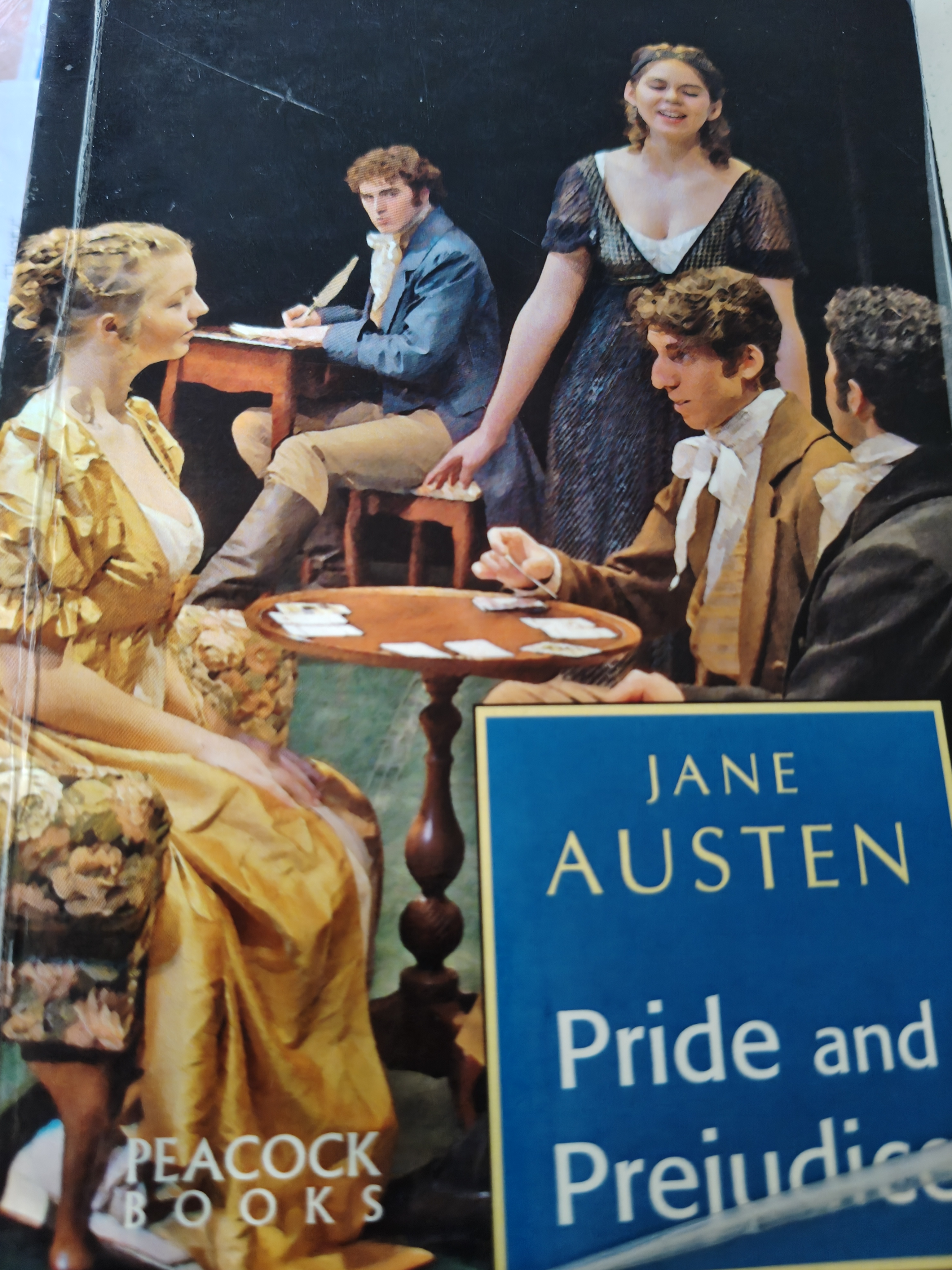Pride and prejudice novel