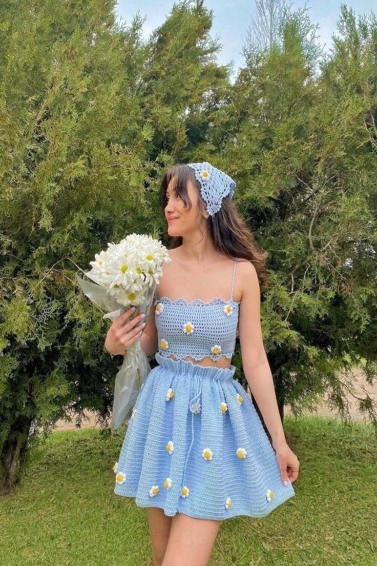 Chrochet dress ðŸ‘—