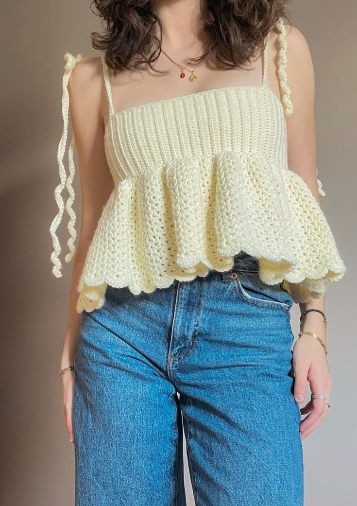 Chrochet top