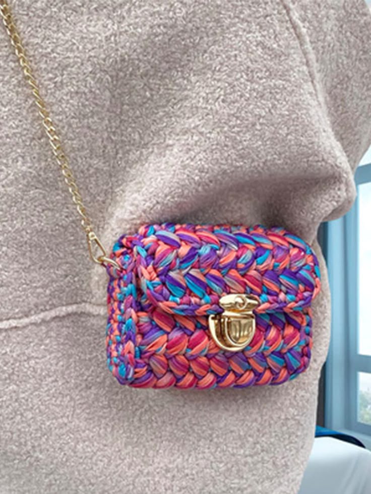 Chrochet bag