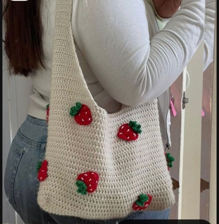 Handmade chrochet bag