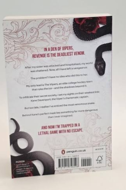 Novel — Beautiful Venom by Rina kent thumbnail