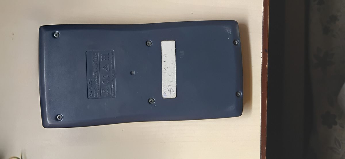 Scientific calculator fx - 100MS thumbnail