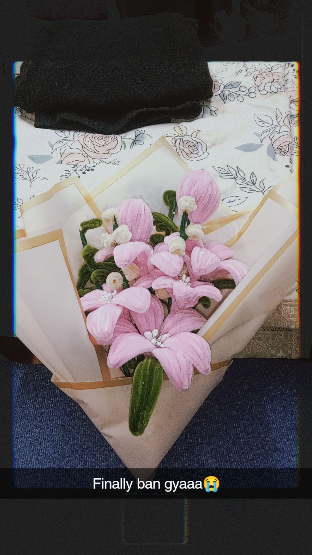 Pipe cleaner bouquet thumbnail