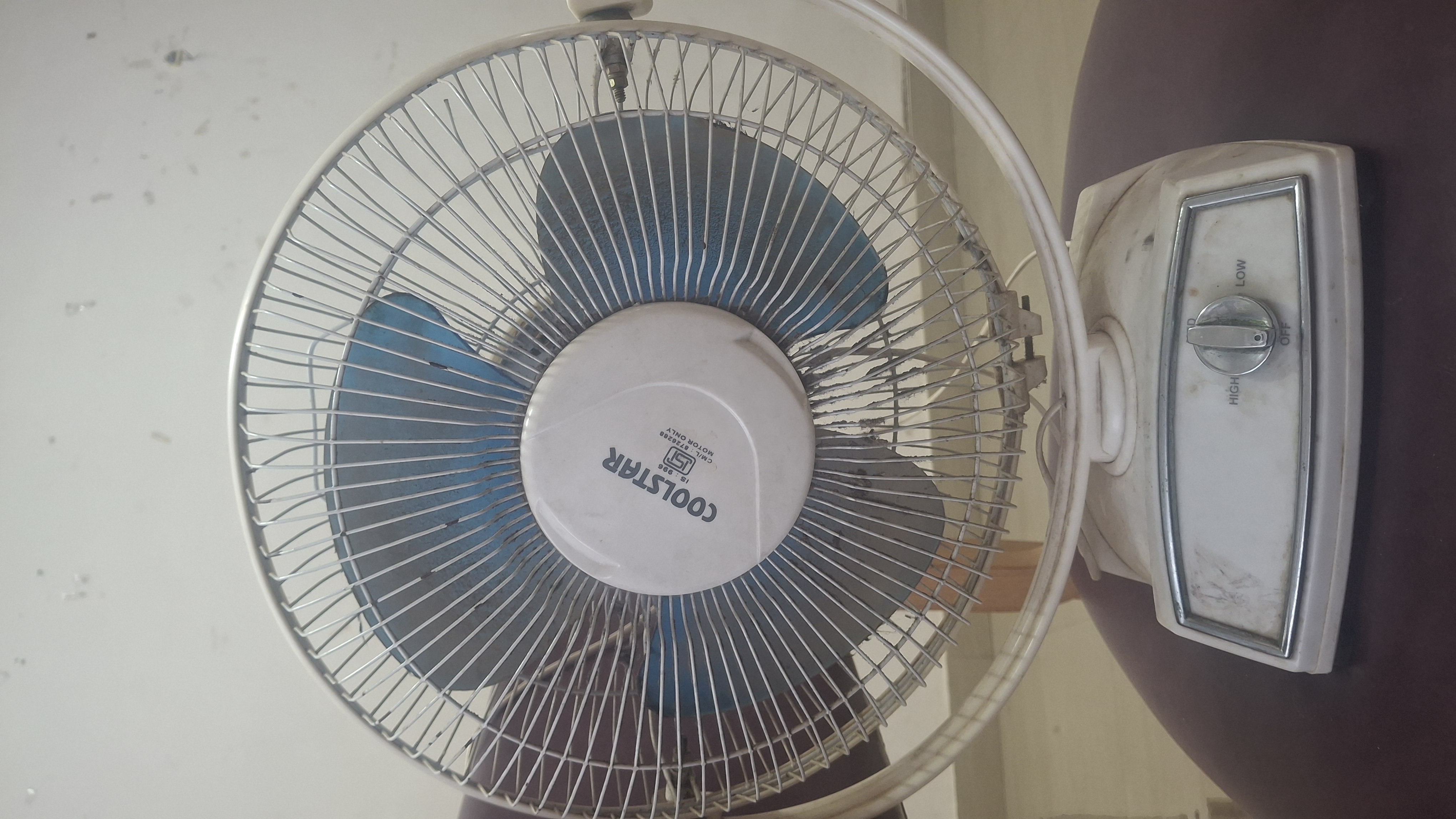 Table fan thumbnail