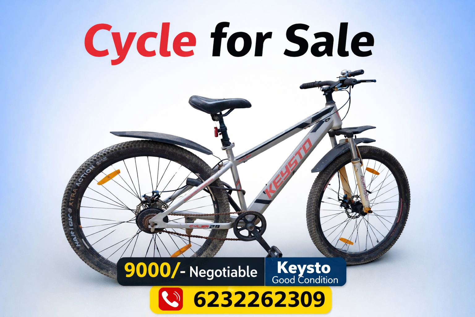 Keysto cycle