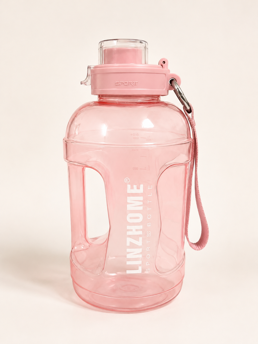 Pink sports tumbler