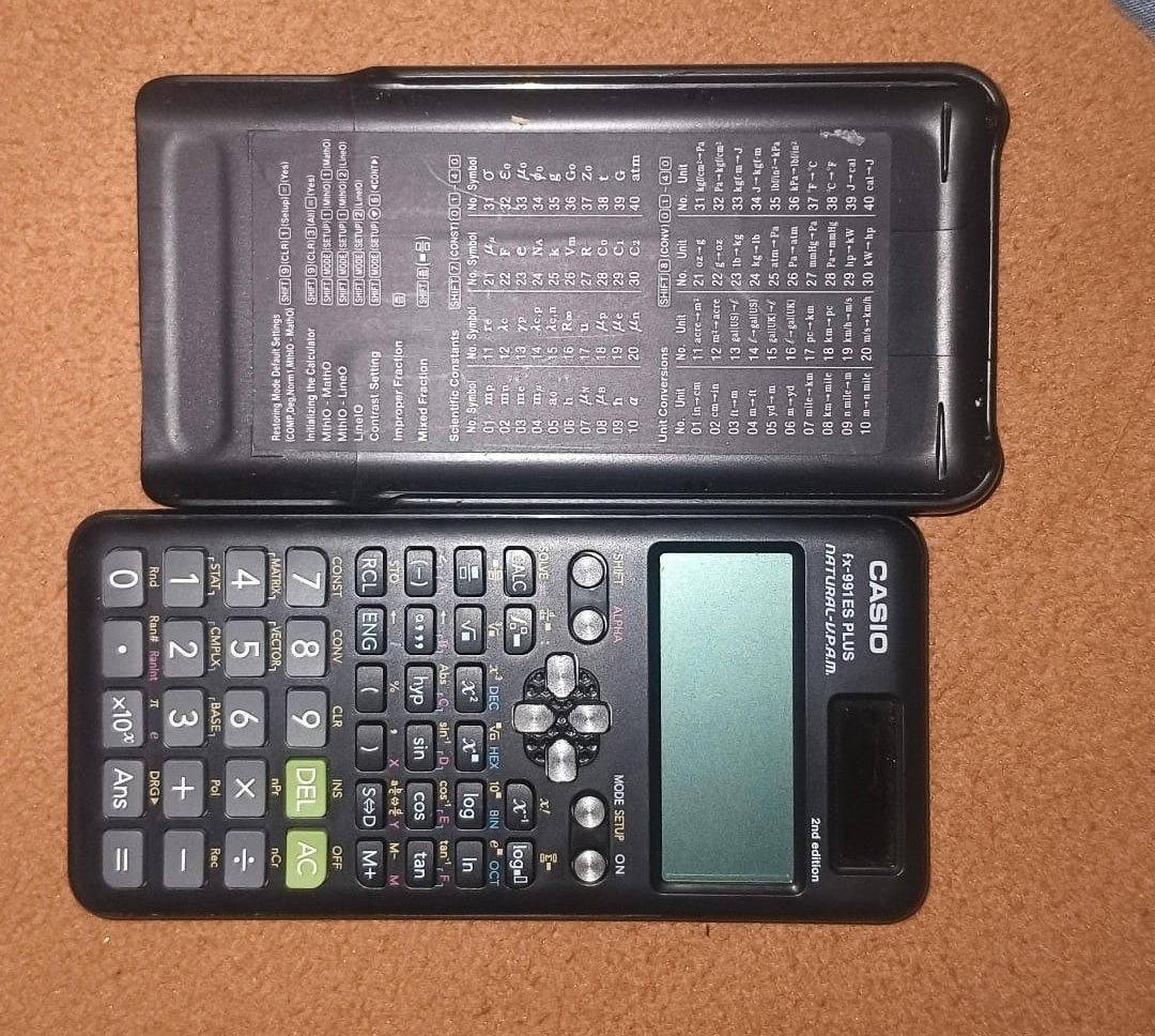 Scientific calculator 991ES plus