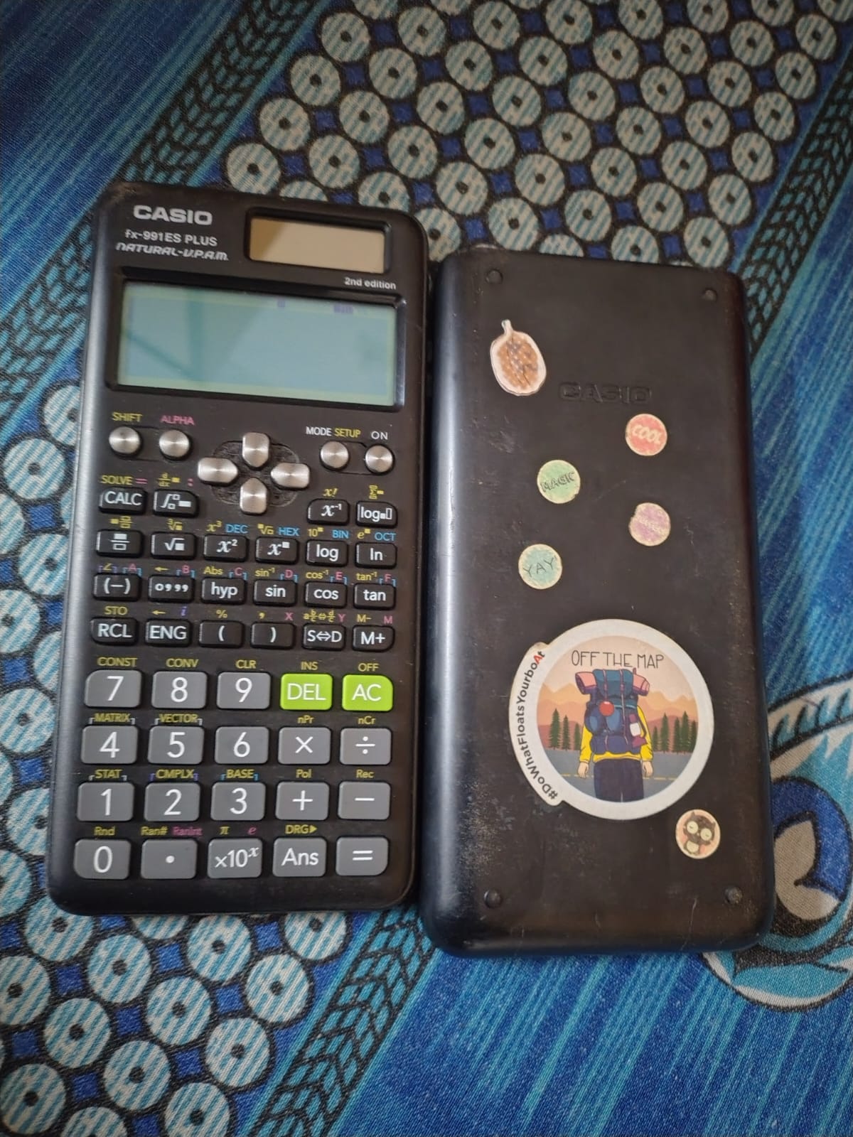 Fx 991ES Plus Calculator
