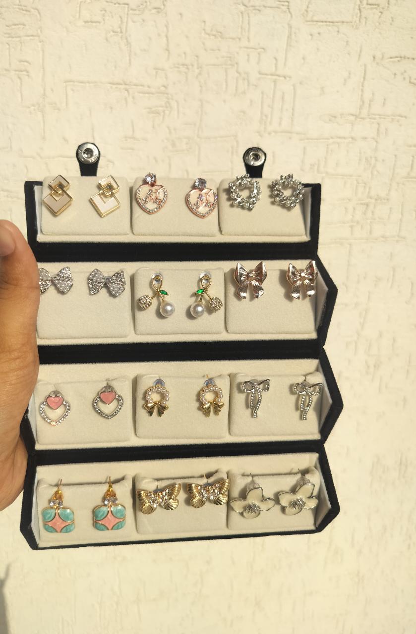 Korean earings box